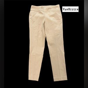 Van Heusen Beige Classic Trousers Size 10 NWT